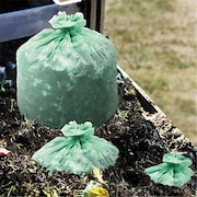 STOR-A-FILE Stor-A-File E3348E85 EcoSafe-6400 Compostable Bags  .85mil  33 x 48  Green  50/Carton E3348E85